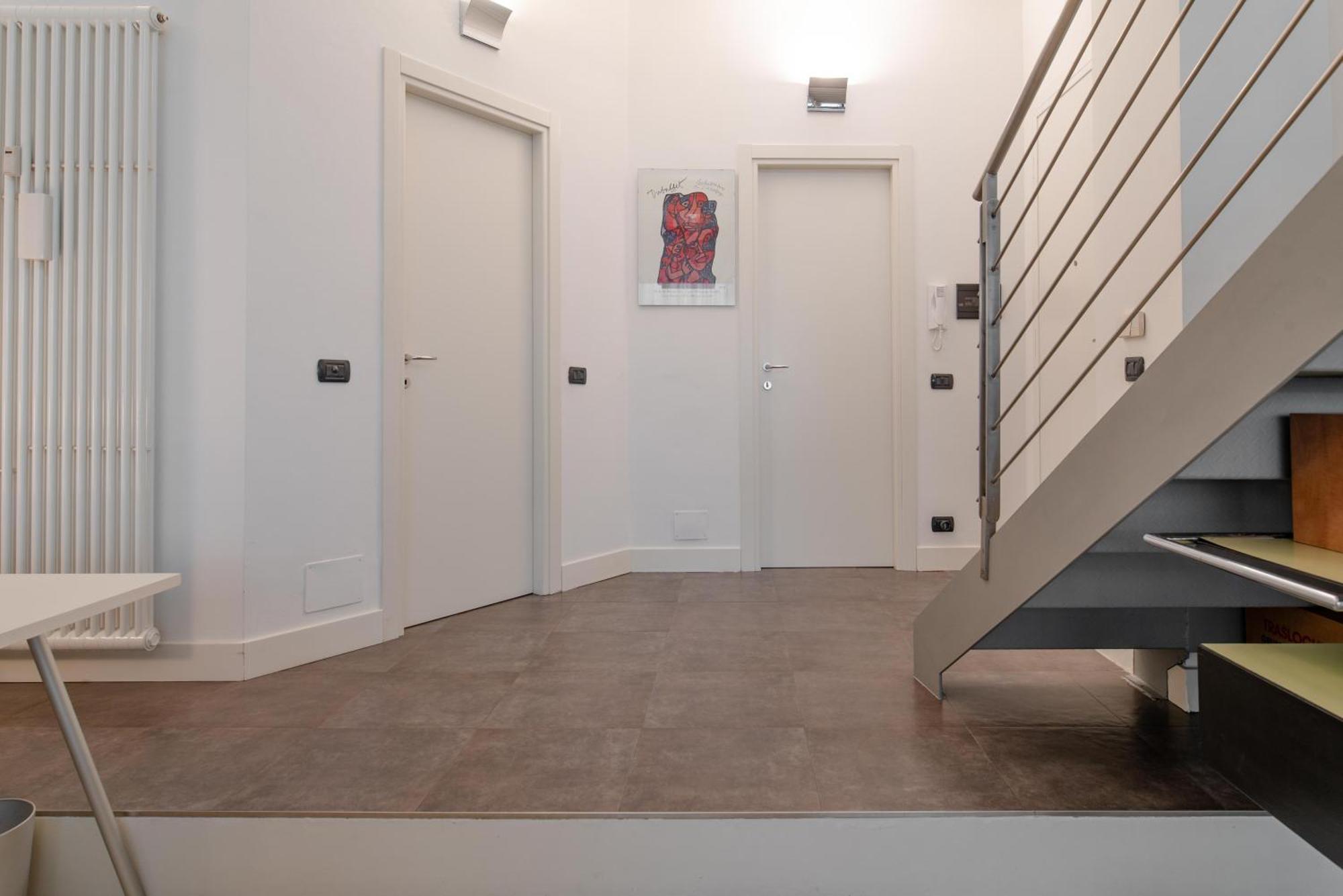 Designer Loft Lägenhet Turin Exteriör bild