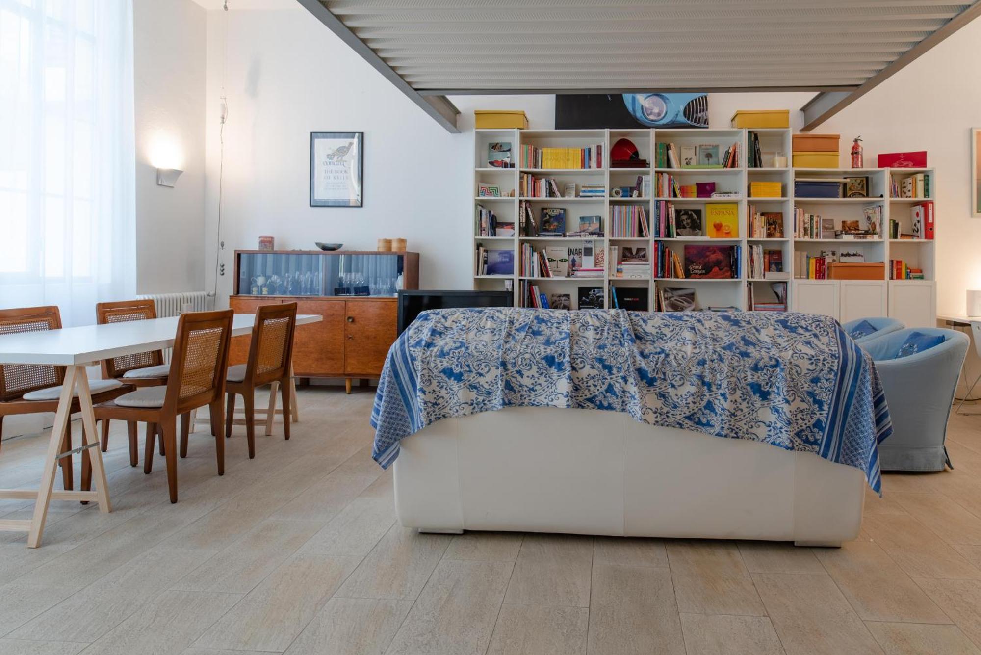 Designer Loft Lägenhet Turin Exteriör bild