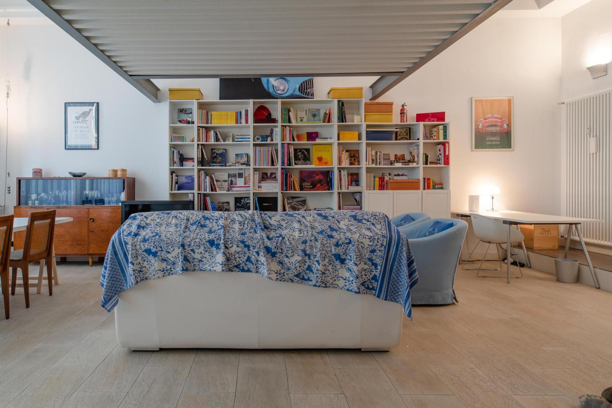 Designer Loft Lägenhet Turin Exteriör bild