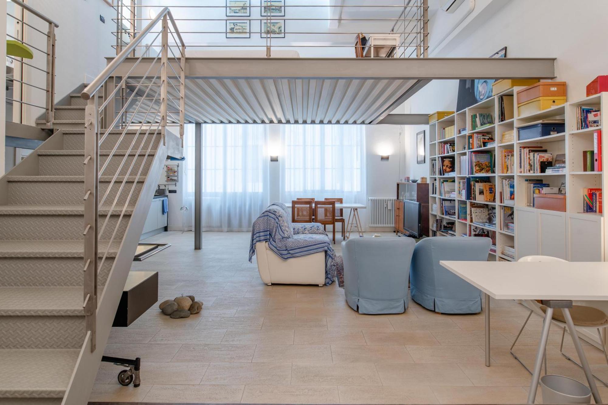 Designer Loft Lägenhet Turin Exteriör bild